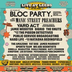 Live At Leeds In The Park 2025 Temple Newsam FESTIVAL