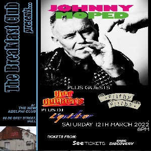 Johnny Moped 100 Club ROCK