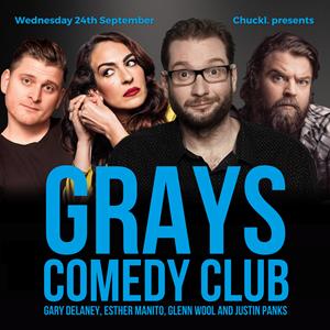 Grays Comedy Club with Gary Delaney Thameside Theatre COMEDY