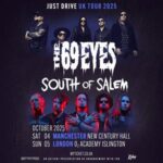 The 69 Eyes x South of Salem O2 Academy Islington ROCK