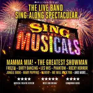 Sing The Musicals Picturedrome THEATRE