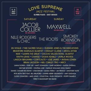 Love Supreme Festival 2025 Glynde Place FESTIVAL