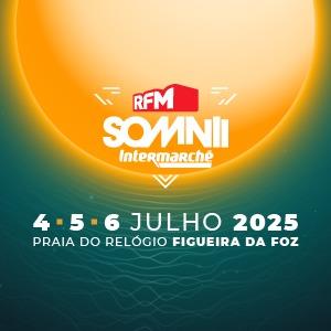 RFM SOMNII INTERMARCHÉ - PASSE GERAL Praia do Relógio FESTIVAL