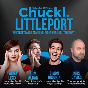 Chuckl. Littleport with Simon Brodkin Littleport Village Hall COMEDY
