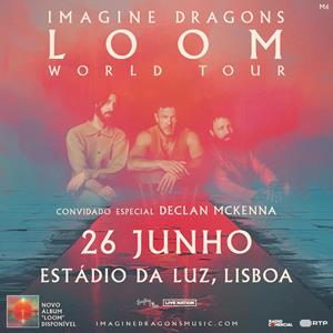 Imagine Dragons | LOOM World Tour Lisboa 2024 Estádio da Luz POP