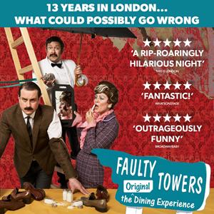 Faulty Towers The Dining Experience - London's West End Torquay Suite Theatre - President Hotel THEATRE