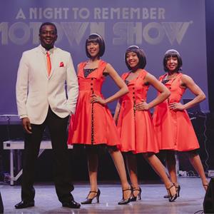 A Night To Remember - Motown Show Exeter Corn Exchange POP