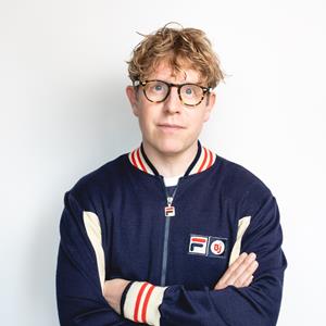 Josh Widdicombe: Work In Progress The Engine Shed COMEDY