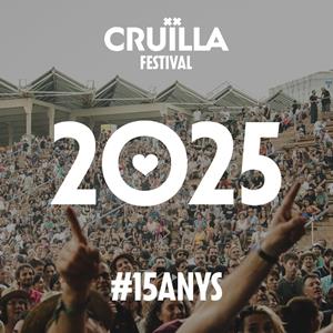 CRUïLLA 2025 DIVENDRES/VIERNES/FRIDAY TICKET Parc Del Forum FESTIVAL