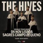 THE HIVES Sagres Campo Pequeno ROCK