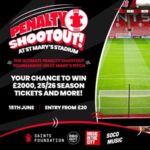 St Mary's Penalty Shootout St Mary's Stadium SPORT