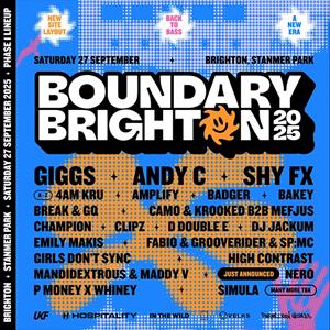 Boundary Brighton Festival 2025 Stanmer Park FESTIVAL