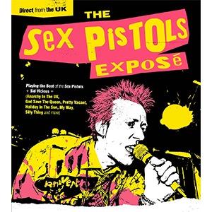 Sex Pistols Expose Hertford Corn Exchange ROCK