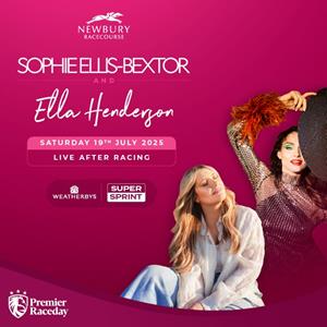 Sophie Ellis-Bextor & Ella Henderson Live After Racing Newbury Racecourse POP