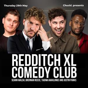Redditch XL Comedy Club Palace Theatre COMEDY