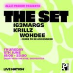 Ellie Prohan Presents: The Set The Courtyard Theatre POP