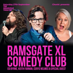 Ramsgate XL Comedy Club With Ed Byrne The Granville Theatre COMEDY