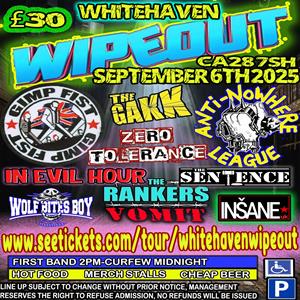 Whitehaven wipeout Whitehaven Civic Hall OTHER MUSIC