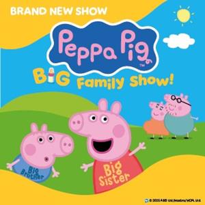 Peppa Pig's Big Family Show! Theatre Royal Haymarket THEATRE
