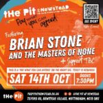 Brian Stone and the Masters of None The Pit ROCK