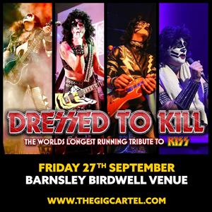 Dressed To Kill - KISS Tribute Parish ROCK
