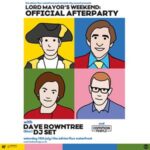 Lord Mayor's Afterparty + Dave Rowntree (Blur) Waterfront ROCK