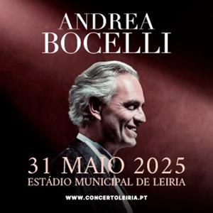 Andrea Bocelli Estádio Municipal de Leiria OTHER MUSIC