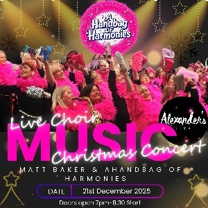 A Handbag of Harmonies Christmas Concert Alexander's Live OTHER MUSIC