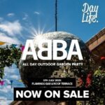 ABBA GARDEN PARTY in Flamingo Rooftop Garden The Buttermarket POP