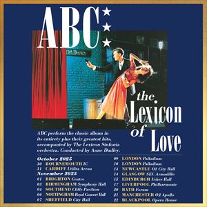 ABC: The Lexicon Of Love Opera House POP