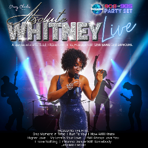 Absolute WHITNEY LIVE - Whitney Houston Tribute Studio 24 POP