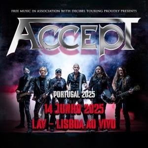 ACCEPT live in Portugal! LAV - Lisboa Ao Vivo ROCK