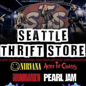 Seattle Thrift Store The Adrian Flux Waterfront Studio ROCK