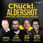 Aldershot XL Comedy Club with Gary Delaney Princes Hall COMEDY