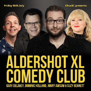 Aldershot XL Comedy Club with Gary Delaney Princes Hall COMEDY