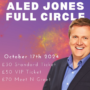ALED JONES - Full Circle Launceston Town Hall OTHER MUSIC