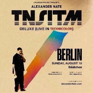 Alexander Nate - TNSITM (Live in Technicolor) Säälchen