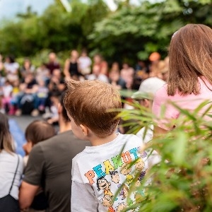 Alfresco Arts: Comedy Club 4 Kids (11am) Crossrail Place Roof Garden COMEDY