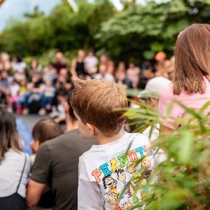 Alfresco Arts: Comedy Club 4 Kids (2PM) Crossrail Place Roof Garden COMEDY