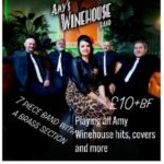 AMY'S WINEHOUSE BAND Chantry Brewery Tap n Venue OTHER MUSIC