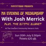 An Evening of Mediumship with Josh Merrick The Crescent SPECIAL EVENTS