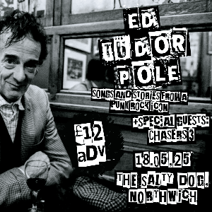 An evening of songs and stories with Ed Tudor-Pole The Salty Dog ROCK