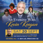 An Evening with Kevin Keegan - Upminster The New Windmill Hall SPECIAL EVENTS