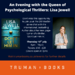 An Evening with Lisa Jewell The Old Woollen SPECIAL EVENTS