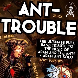 Ant-Trouble Lewes Con Club ROCK