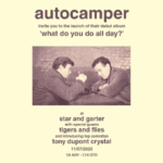 Autocamper The Glad Cafe OTHER MUSIC