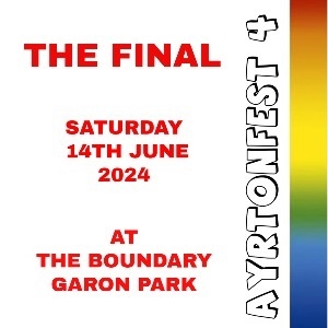 AyrtonFest 4 - The Final The Boundary FESTIVAL