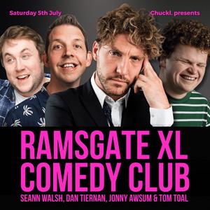 Ramsgate XL Comedy Club With Seann Walsh The Granville Theatre COMEDY