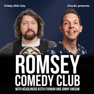 Romsey Comedy Club With Keith Farnan Plaza Theatre COMEDY