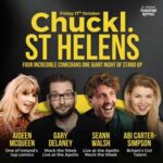 Chuckl. St Helens With Gary Delaney St Helens Theatre Royal COMEDY